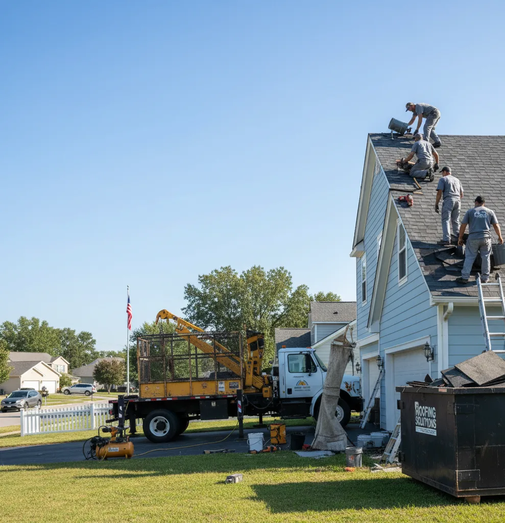 Roof Repair in Eustis